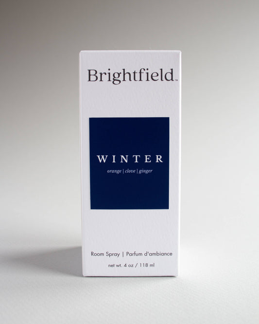 Winter Non-Toxic Sustainable Natural Scented Room Spray