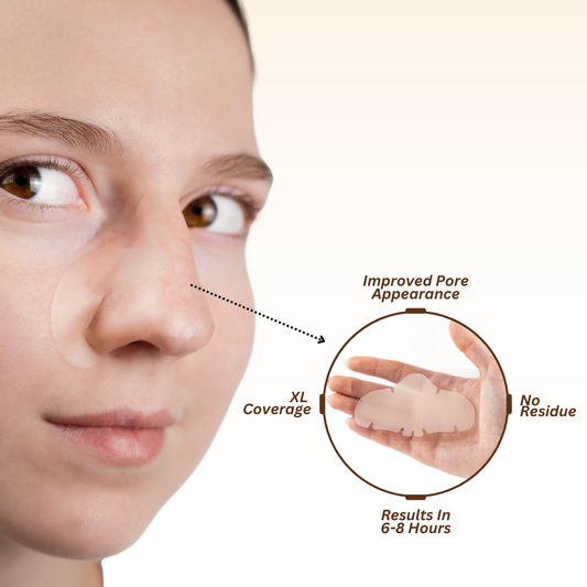 Spotted Pores - Hydrocolloid Nose Patches