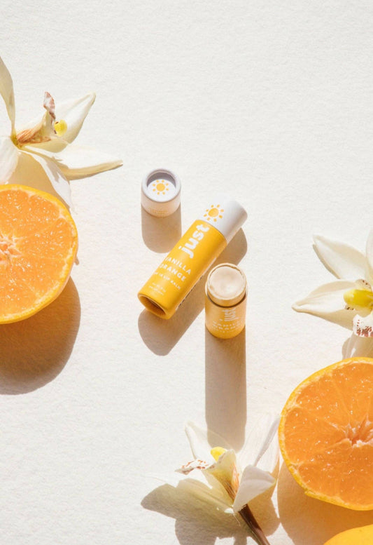 Orange Vanilla 18 SPF Moisturizing Vegan Lip balm