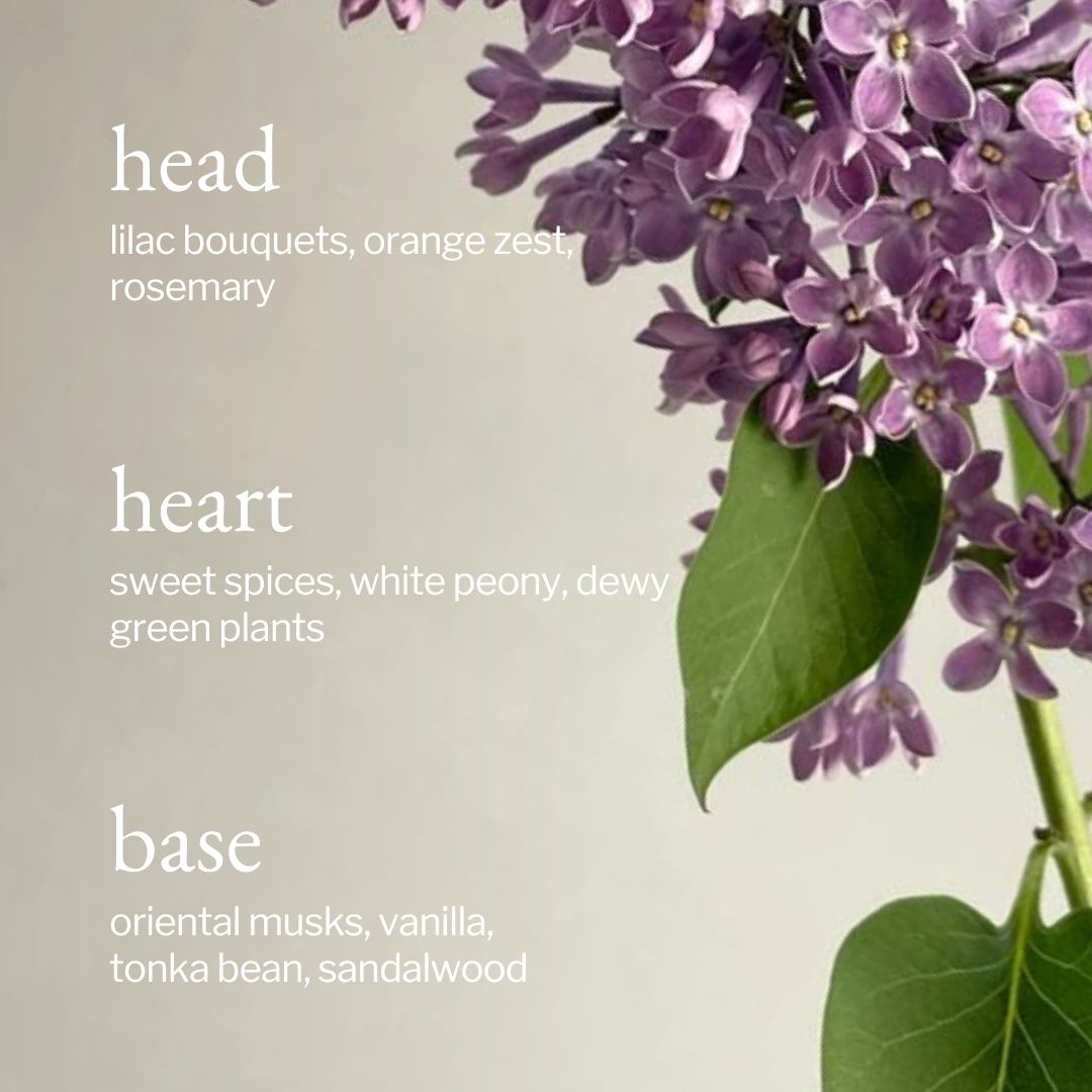 Reed Diffuser | Lilac + Rosemary