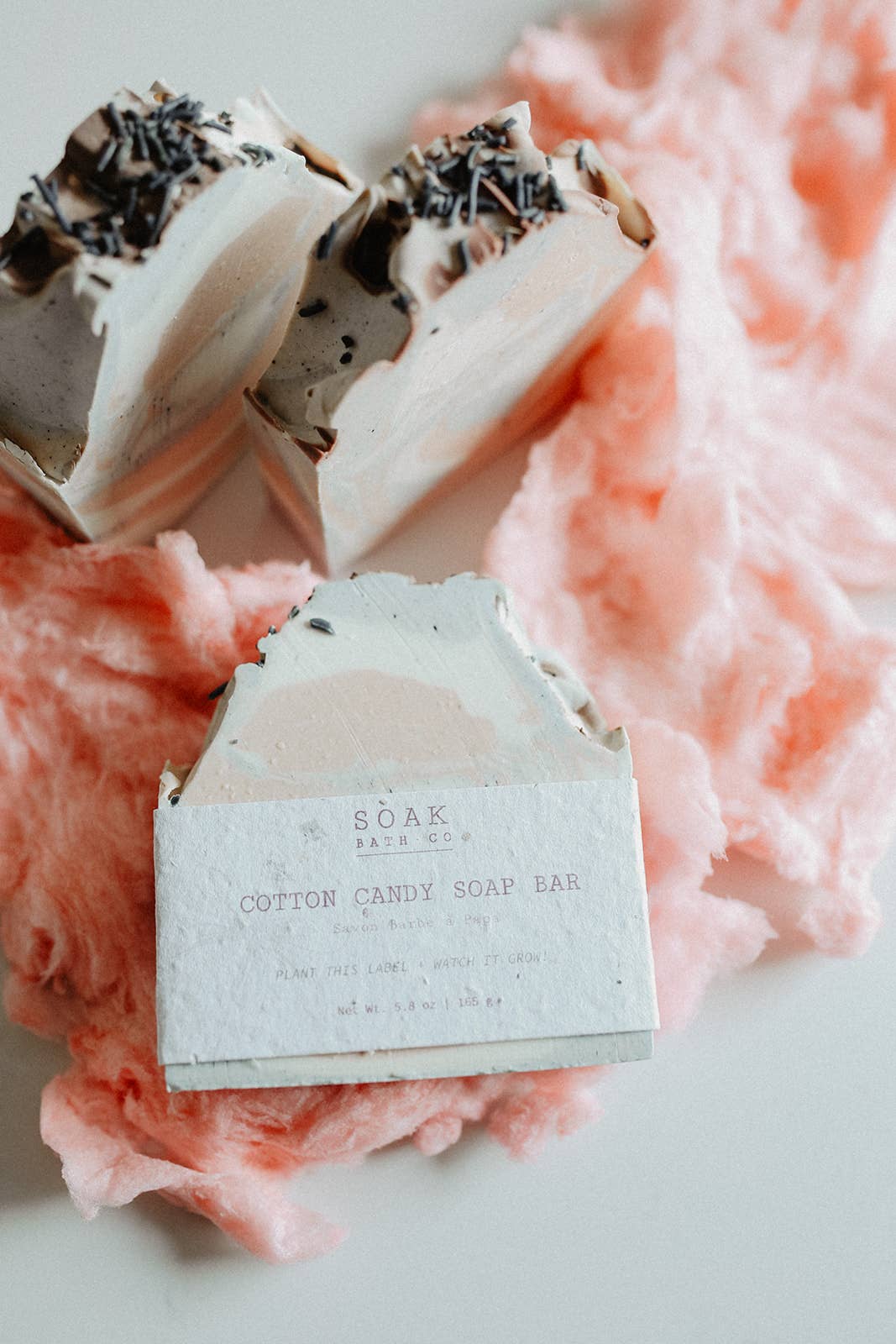 Cotton Candy Soap Bar