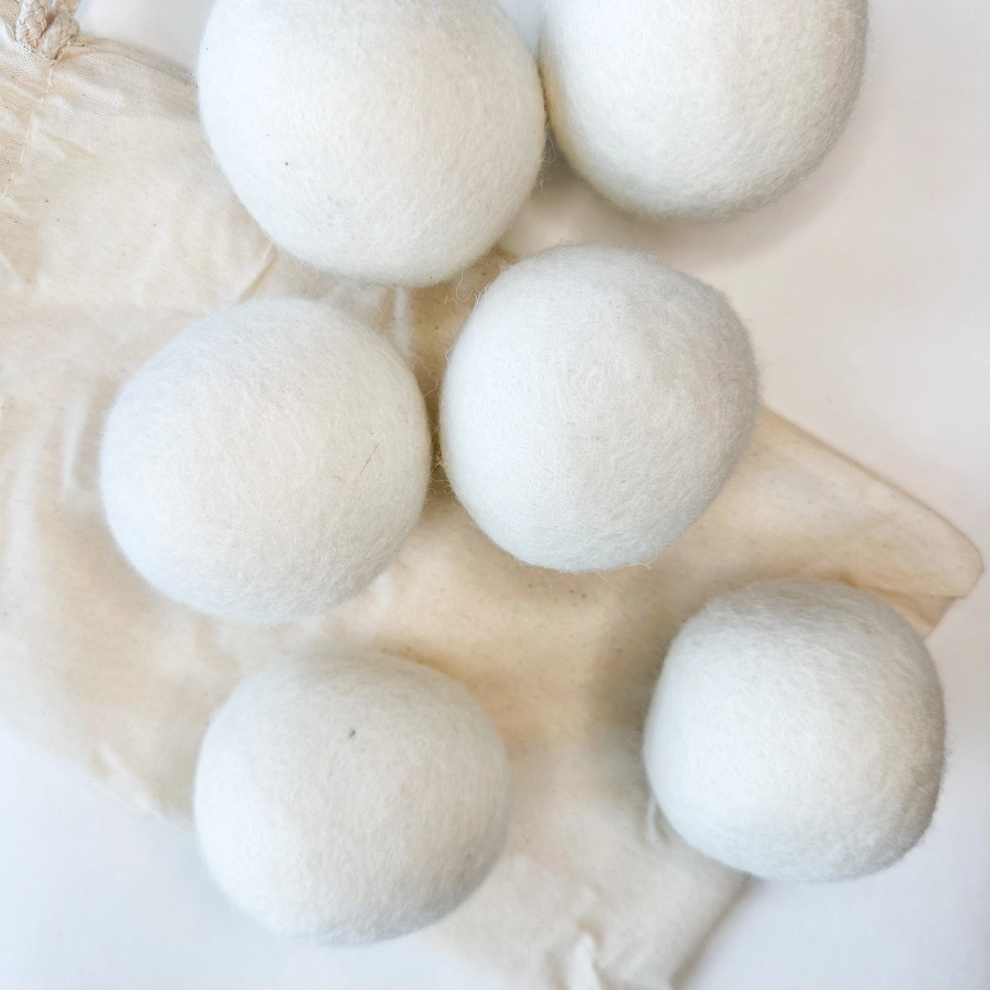 Reusable Wool Dryer Balls