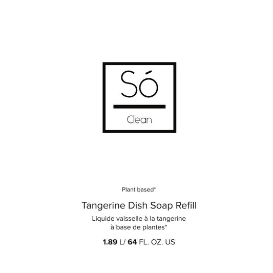 Clean - Tangerine Dish Soap