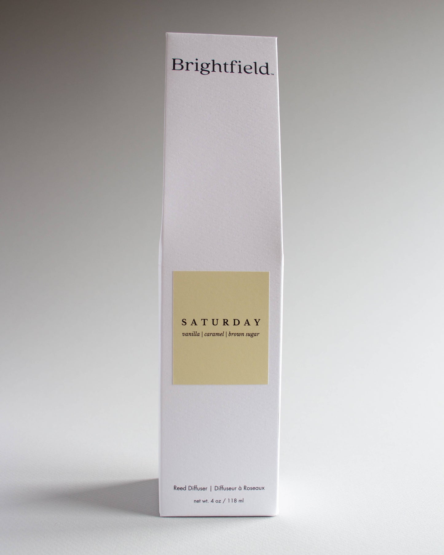 Saturday Non-Toxic Sustainable Natural Scented Reed Diffuser