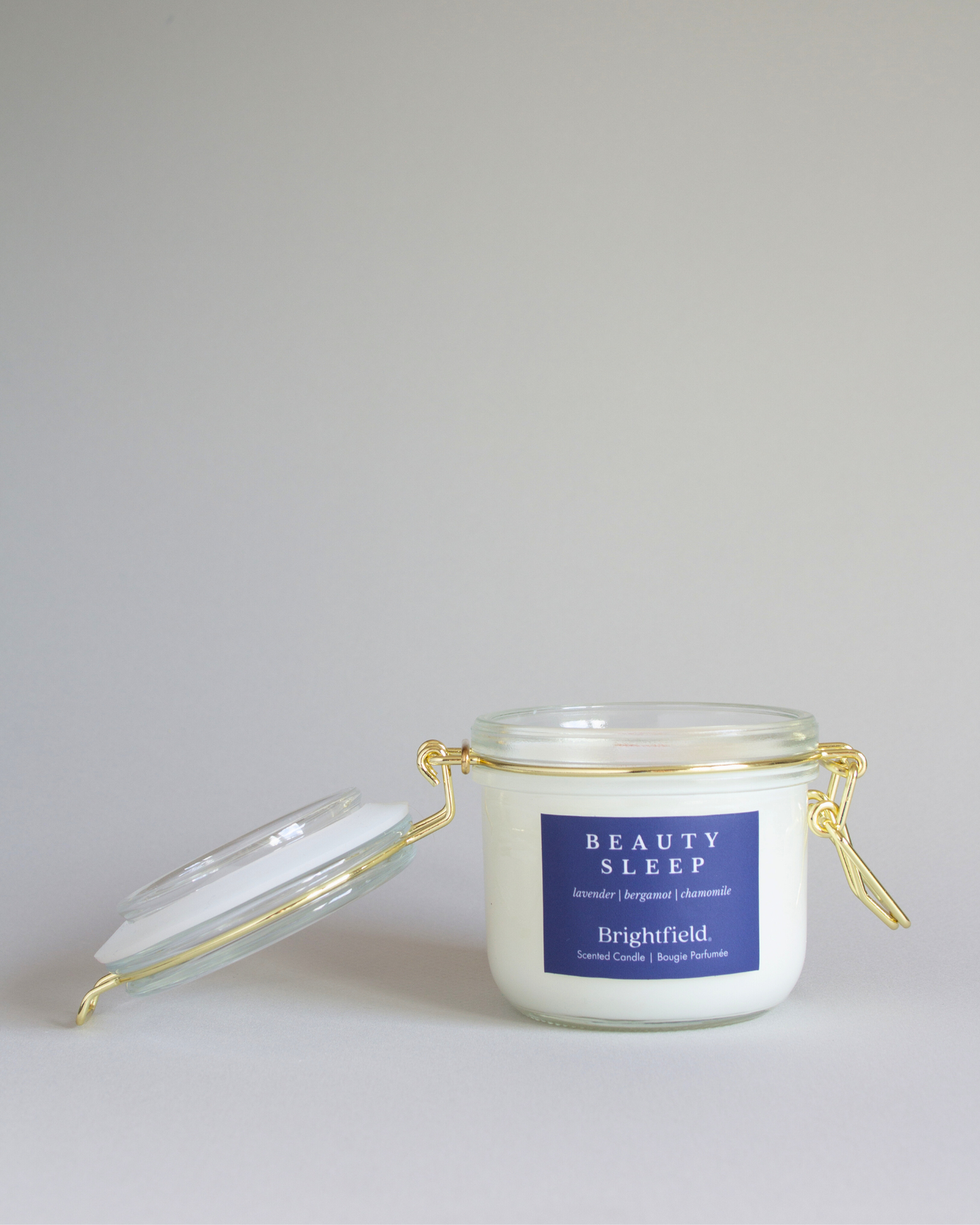 Beauty Sleep Petite Candle Lavender Bergamot Chamomile Cedar