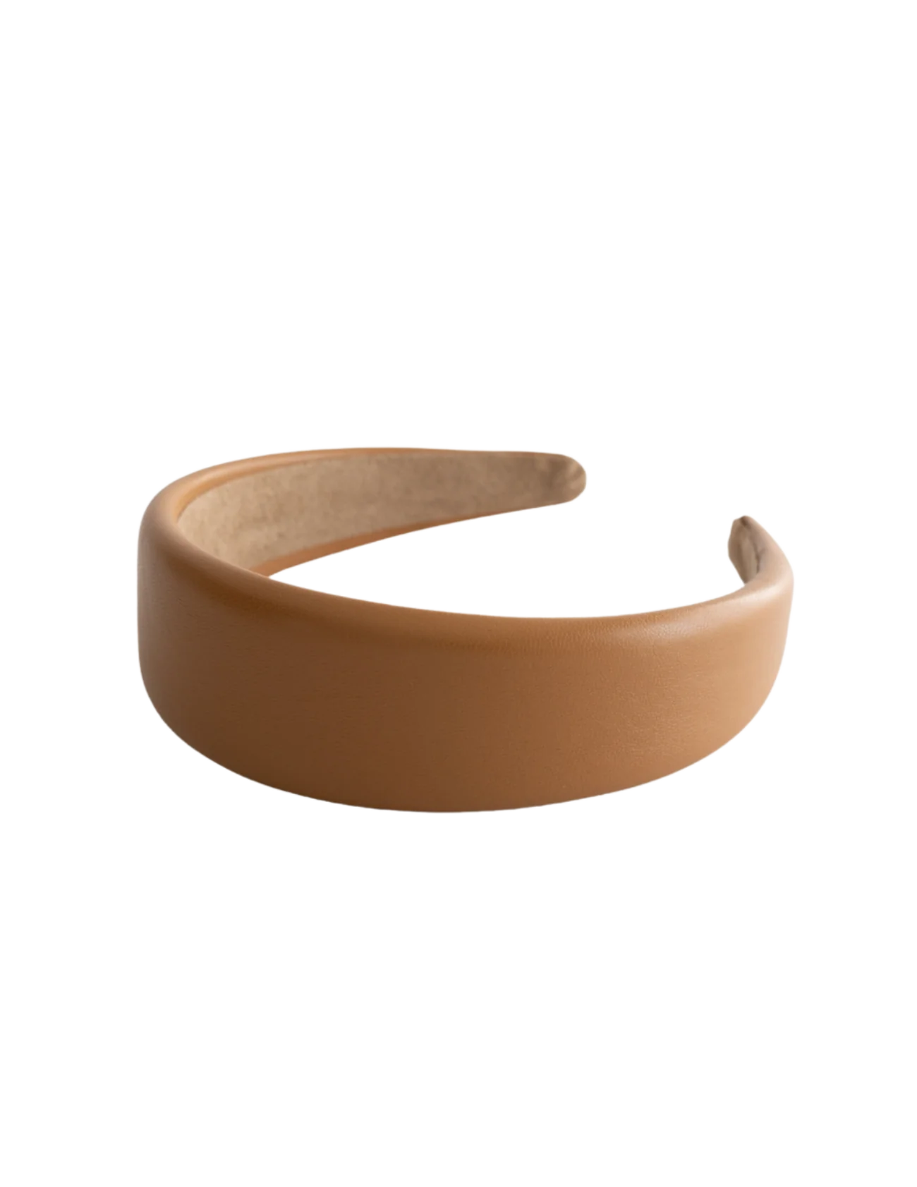 Faux Leather Headband