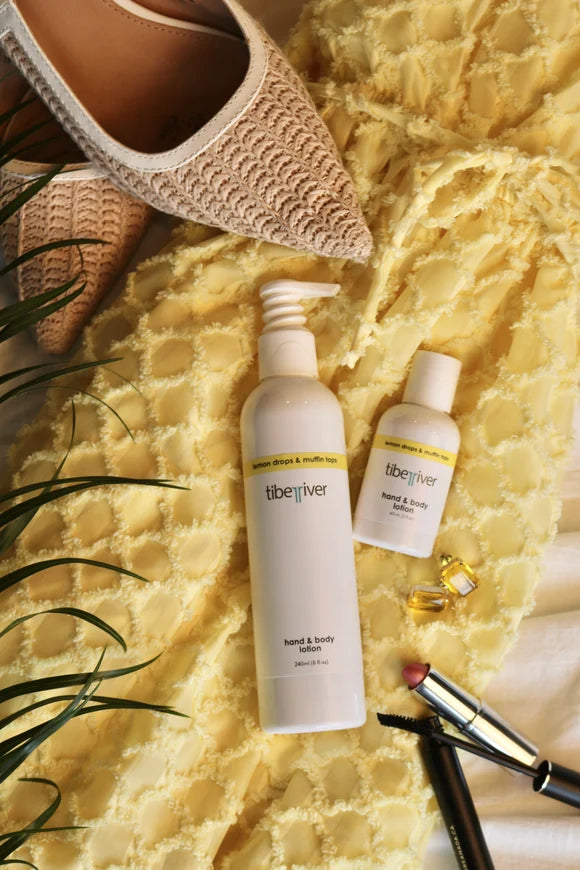 Tiber River- Hand + Body Lotion