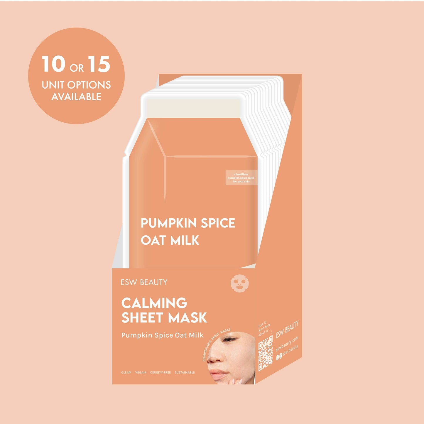 Pumpkin Spice Oat Milk Calming
