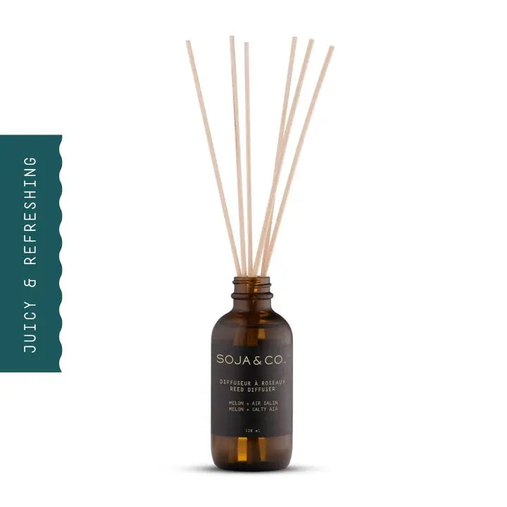 Reed Diffuser | Melon + Salty Air
