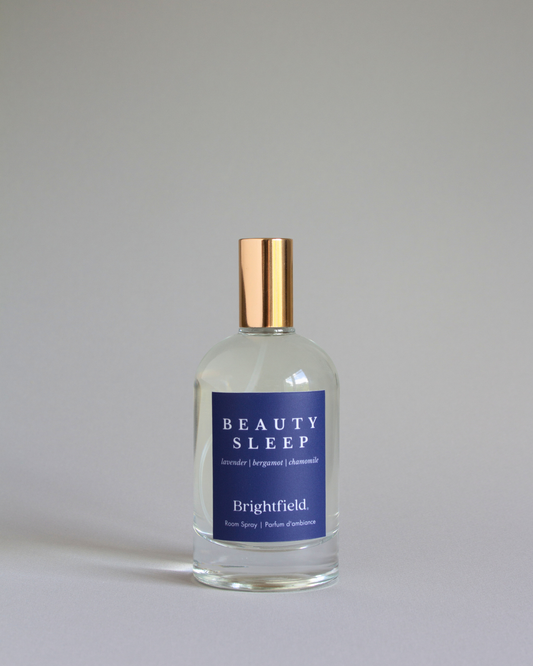 Beauty Sleep Room Spray Lavender Bergamot Chamomile Cedar