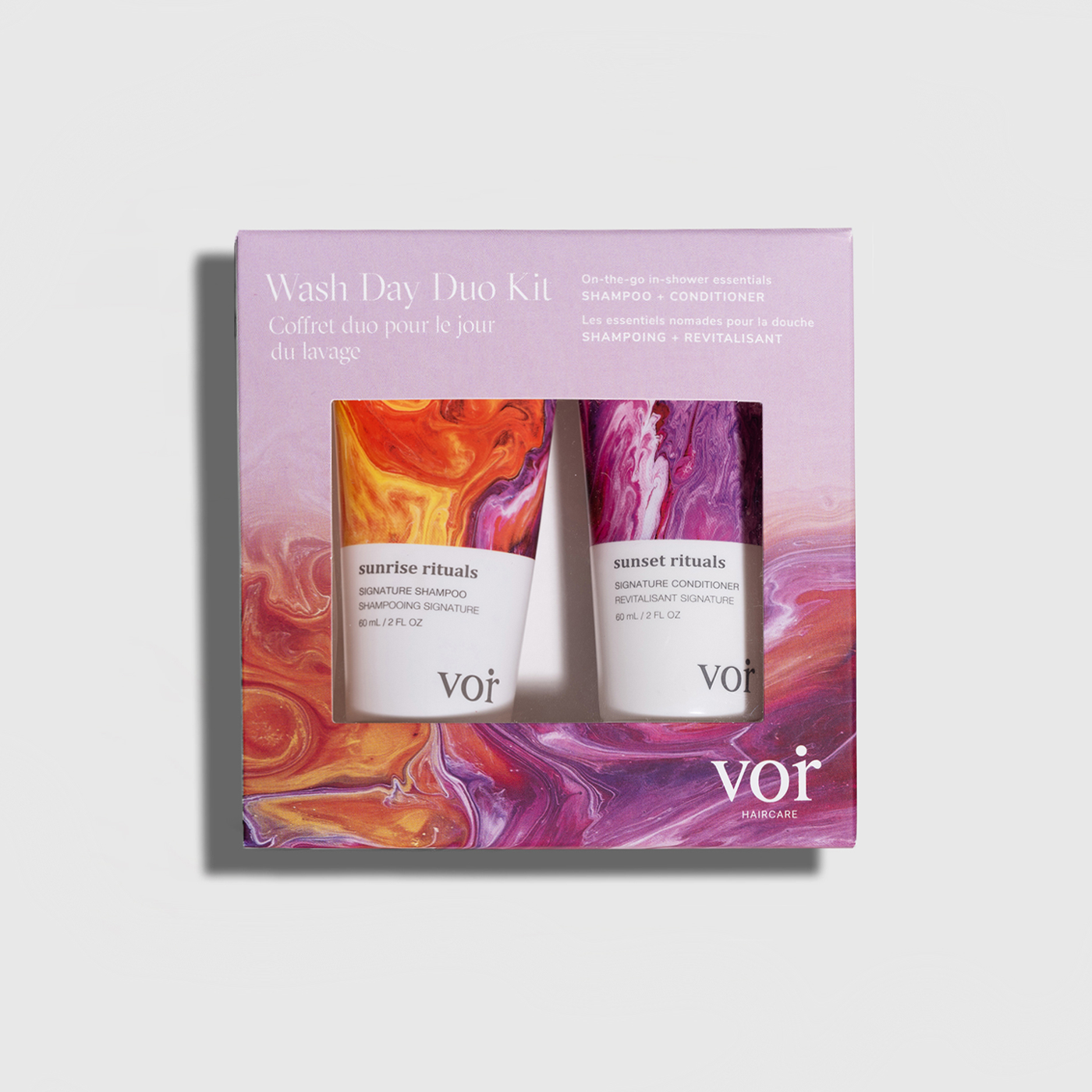 WASH DAY DUO KIT - Shampoo & Conditioner