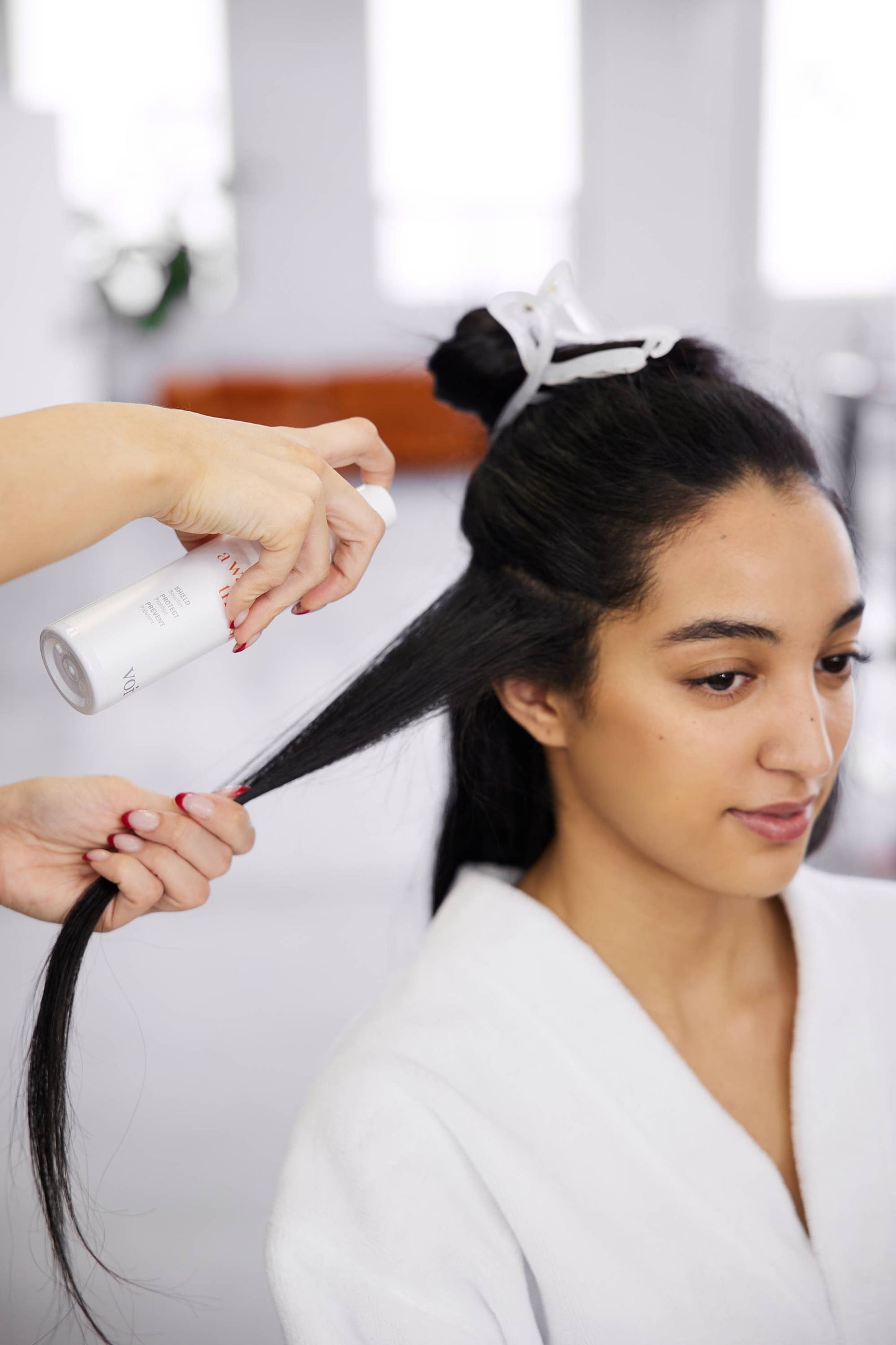 Moisturizing Heat & UV Protecting Mist