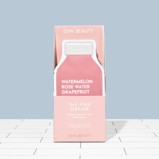 The Pink Dream Moisturizing Sheet Mask
