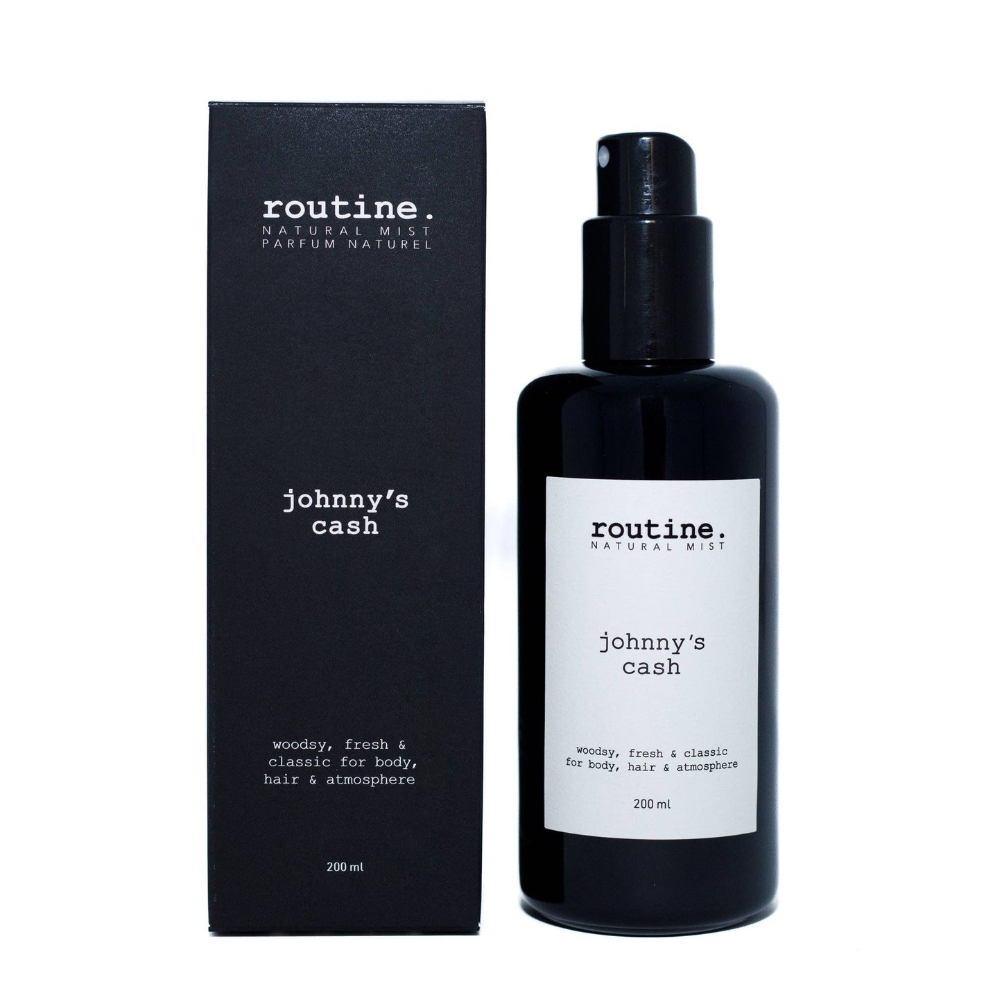 Johnny's Cash 200ml Body, Hair & Atmosphere Mist