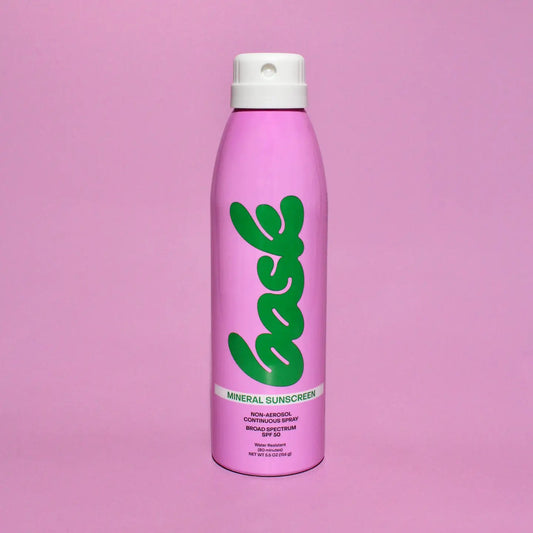 Bask Spf 50 Mineral Non-Aerosol Spray - Fragrance-Free