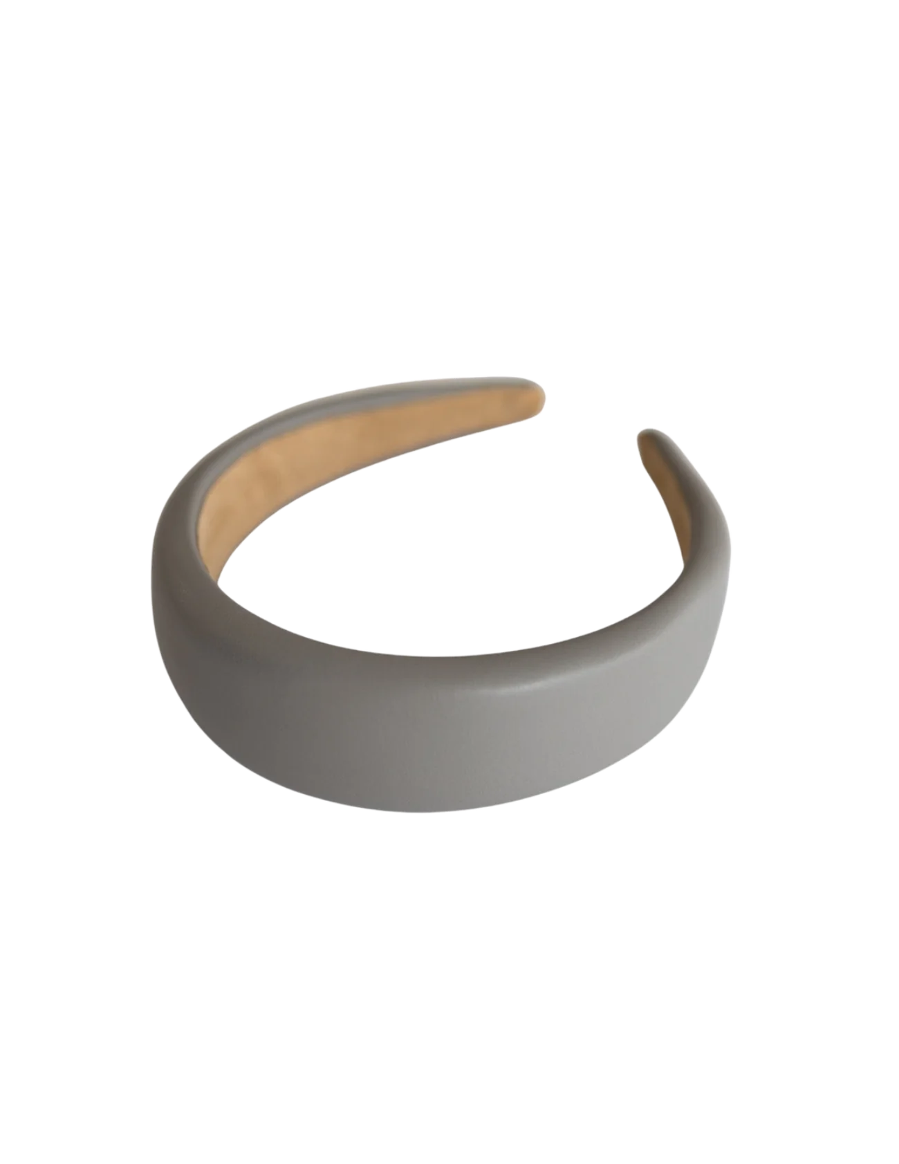 Faux Leather Headband