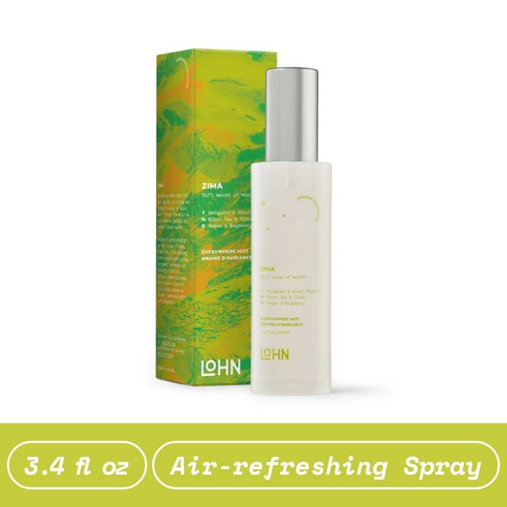 LOHN Everywhere Mist - ZIMA Bergamot & Black Tea
