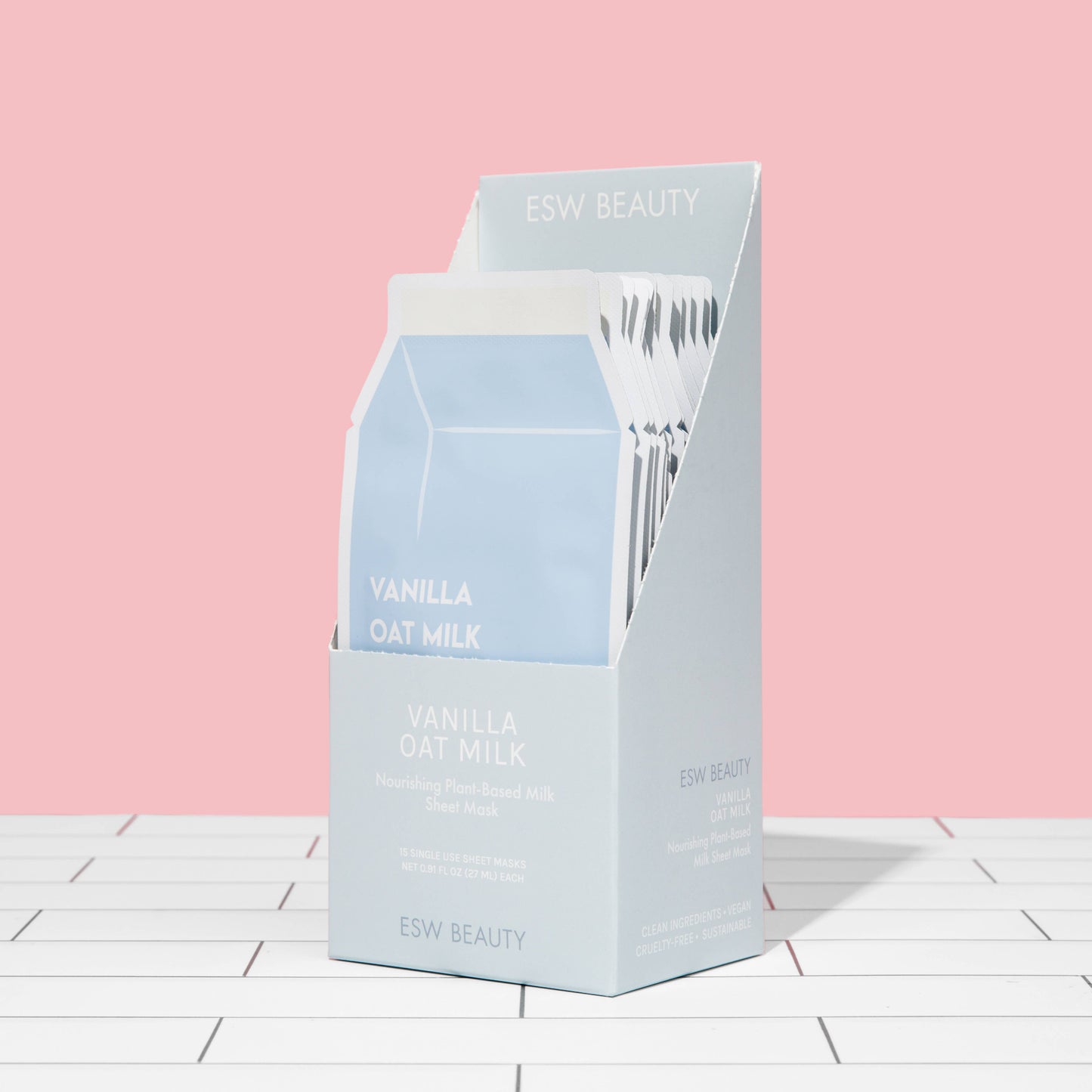 Vanilla Oat Milk Nourishing Sheet Mask