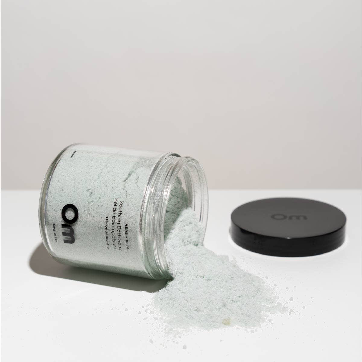 Herb + Petal Soothing Bath Soak: Full Size - 630 g