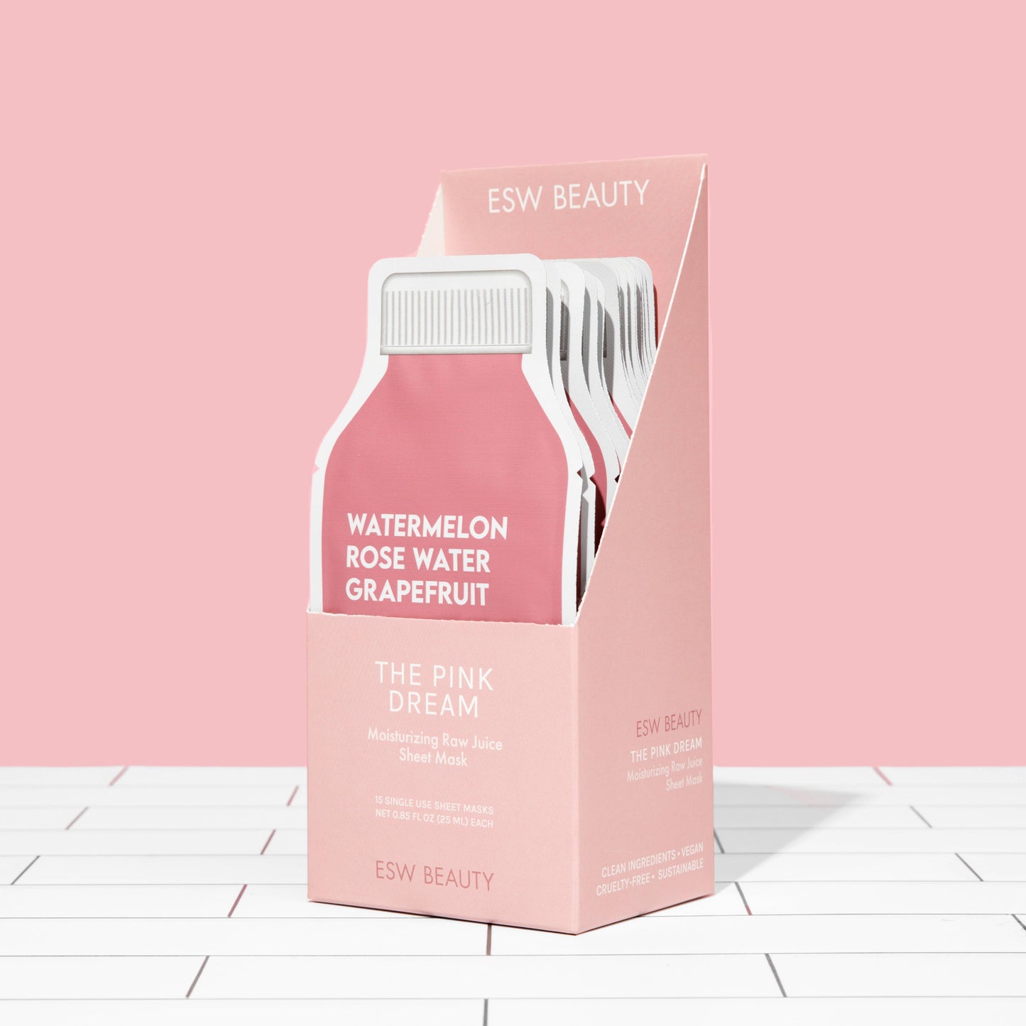 The Pink Dream Moisturizing Sheet Mask