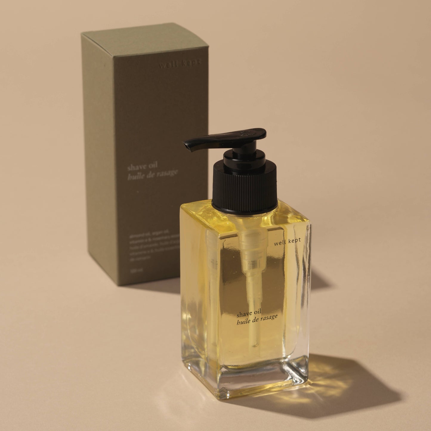Shave Oil