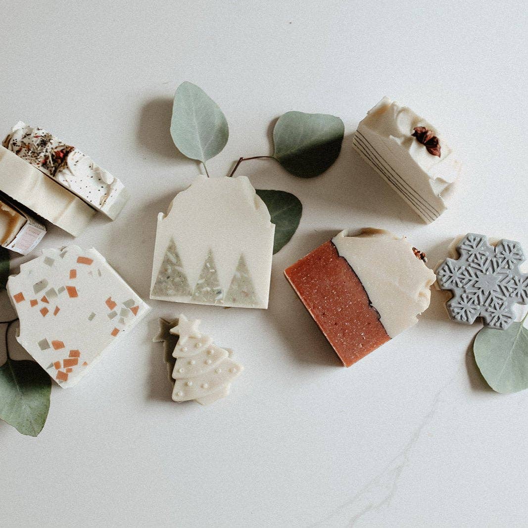 Evergreen Soap Bar: Holiday Collection - Made in Canada