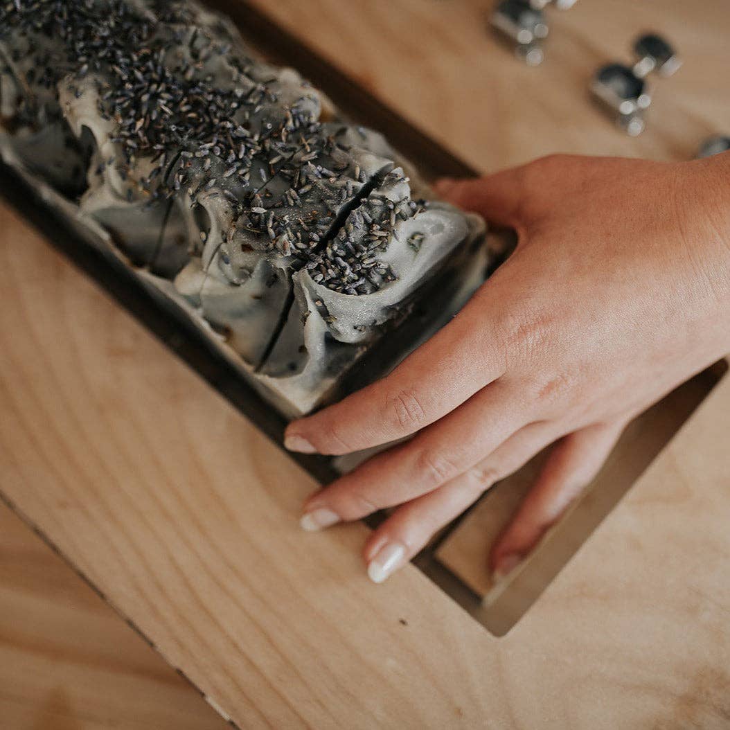 Frosted Forest Soap Bar: Holiday Collection - Canadian Handmade