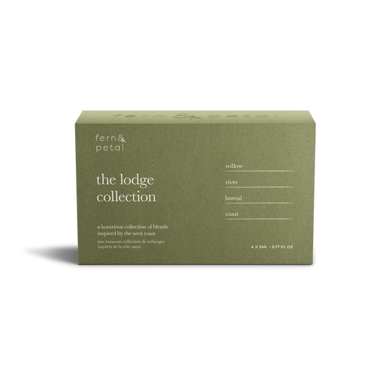 The Lodge - Essential Oil Collection - West Coast Scents