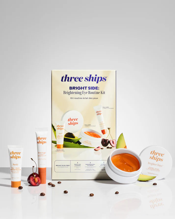 Bright Side: Brightening Eye Routine Kit