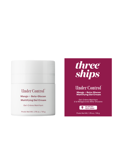 Under Control™ Mango + Beta-Glucan Mattifying Gel Cream
