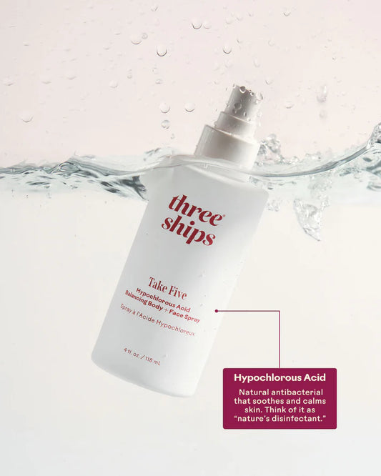 Take Five™ Hypochlorous Acid Balancing Body + Face Spray