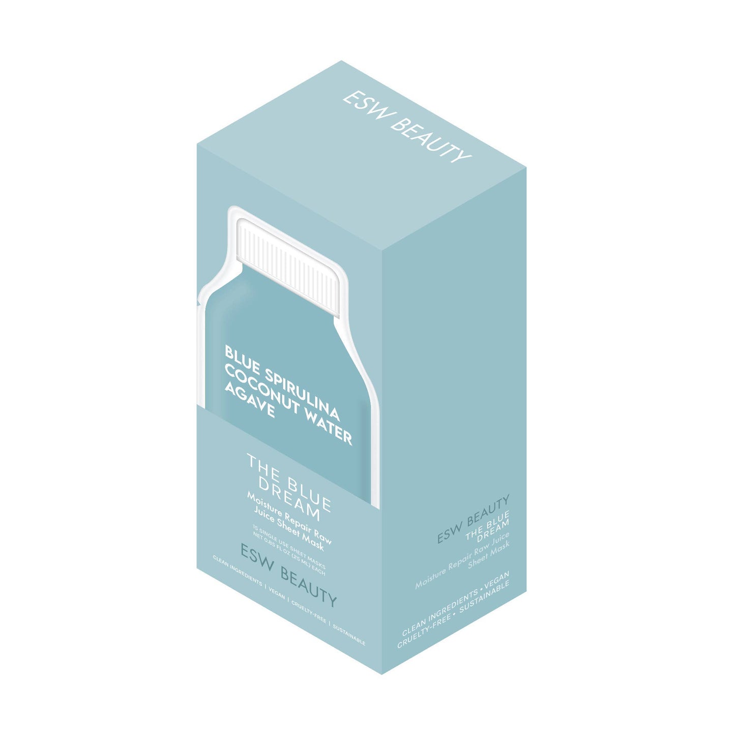 The Blue Dream Moisture Repair Sheet Mask