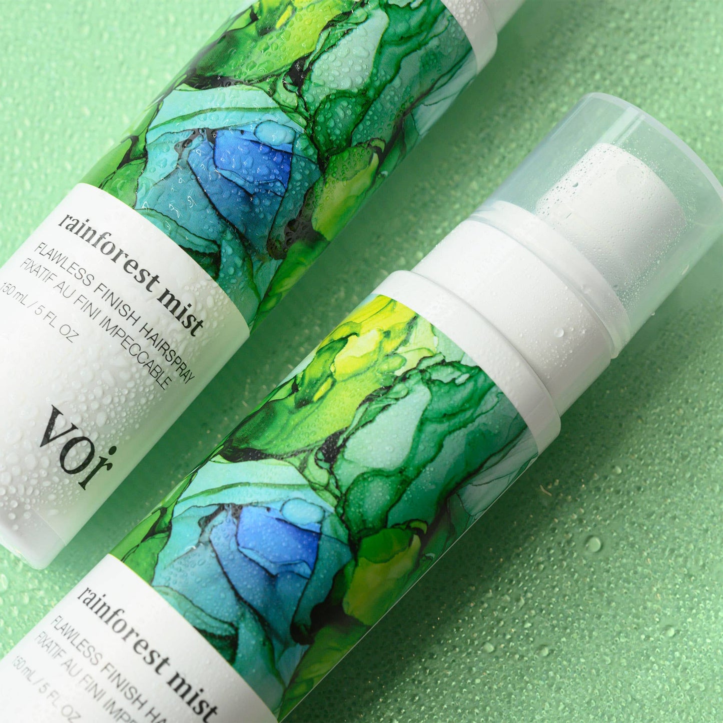 Rainforest Mist: Waves Texturizing Hairspray