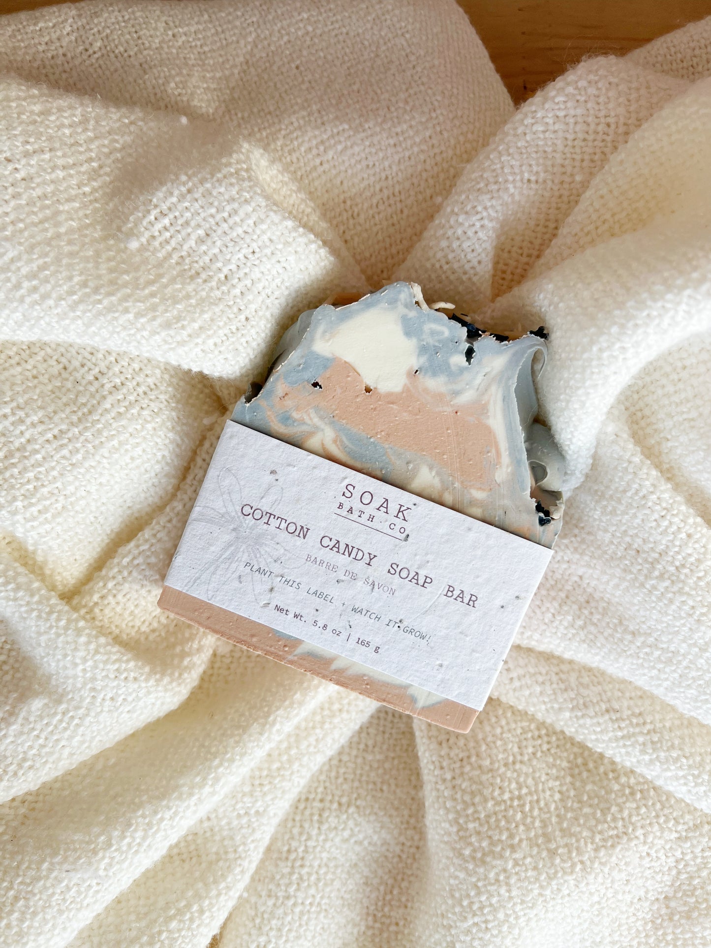 Cotton Candy Soap Bar