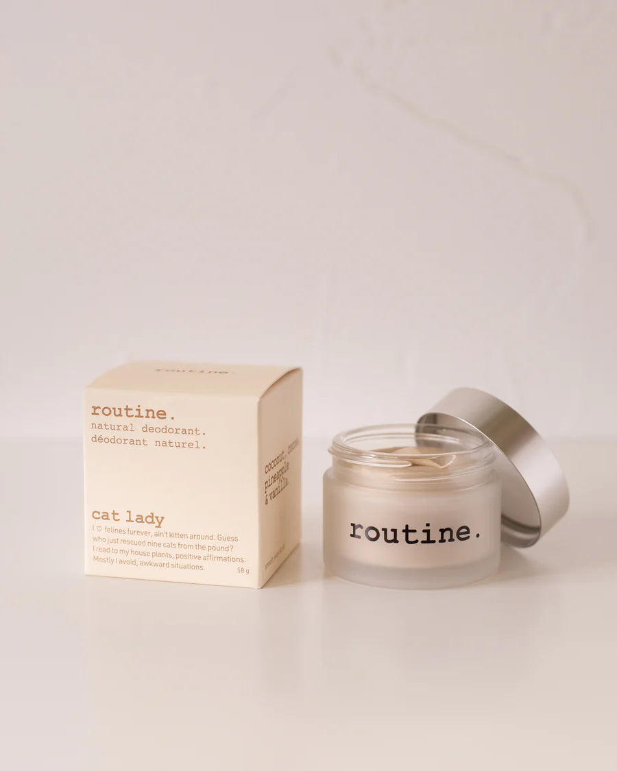Sweet 6 Deodorant Jars