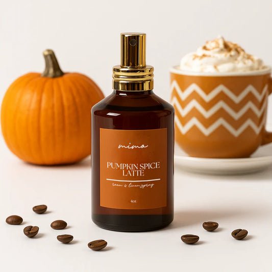 Pumpkin Spice Latte Room Spray