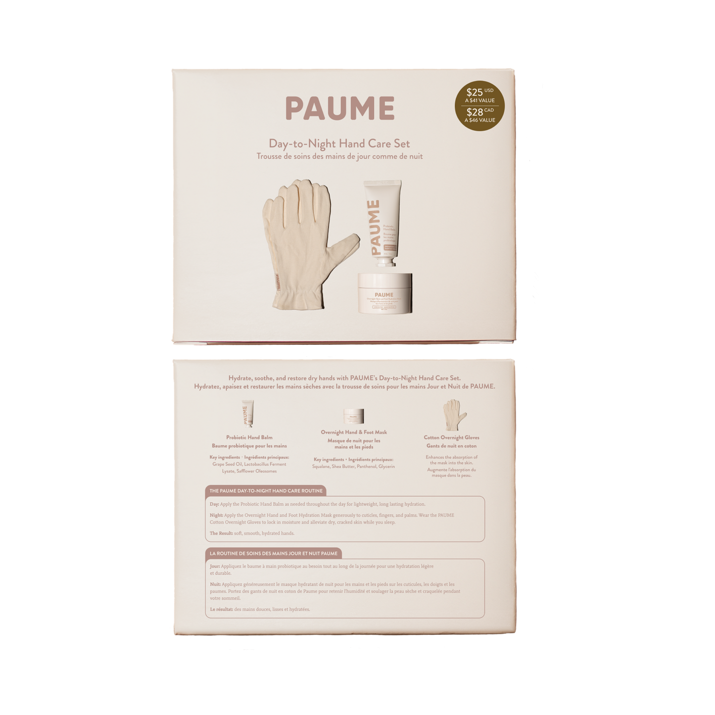 Paume Day-to-Night Hand Care Set- Boxed Kit