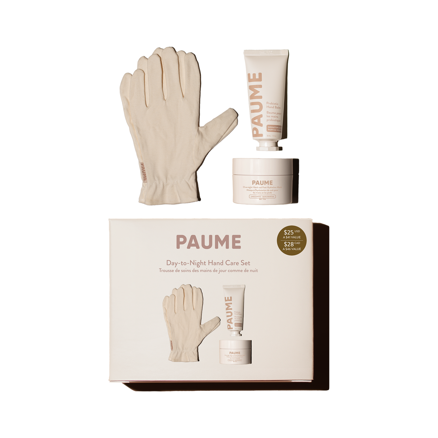 Paume Day-to-Night Hand Care Set- Boxed Kit