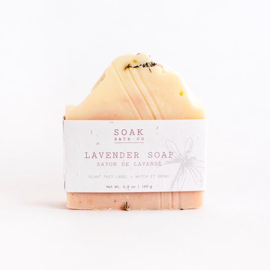 Lavender Soap Bar