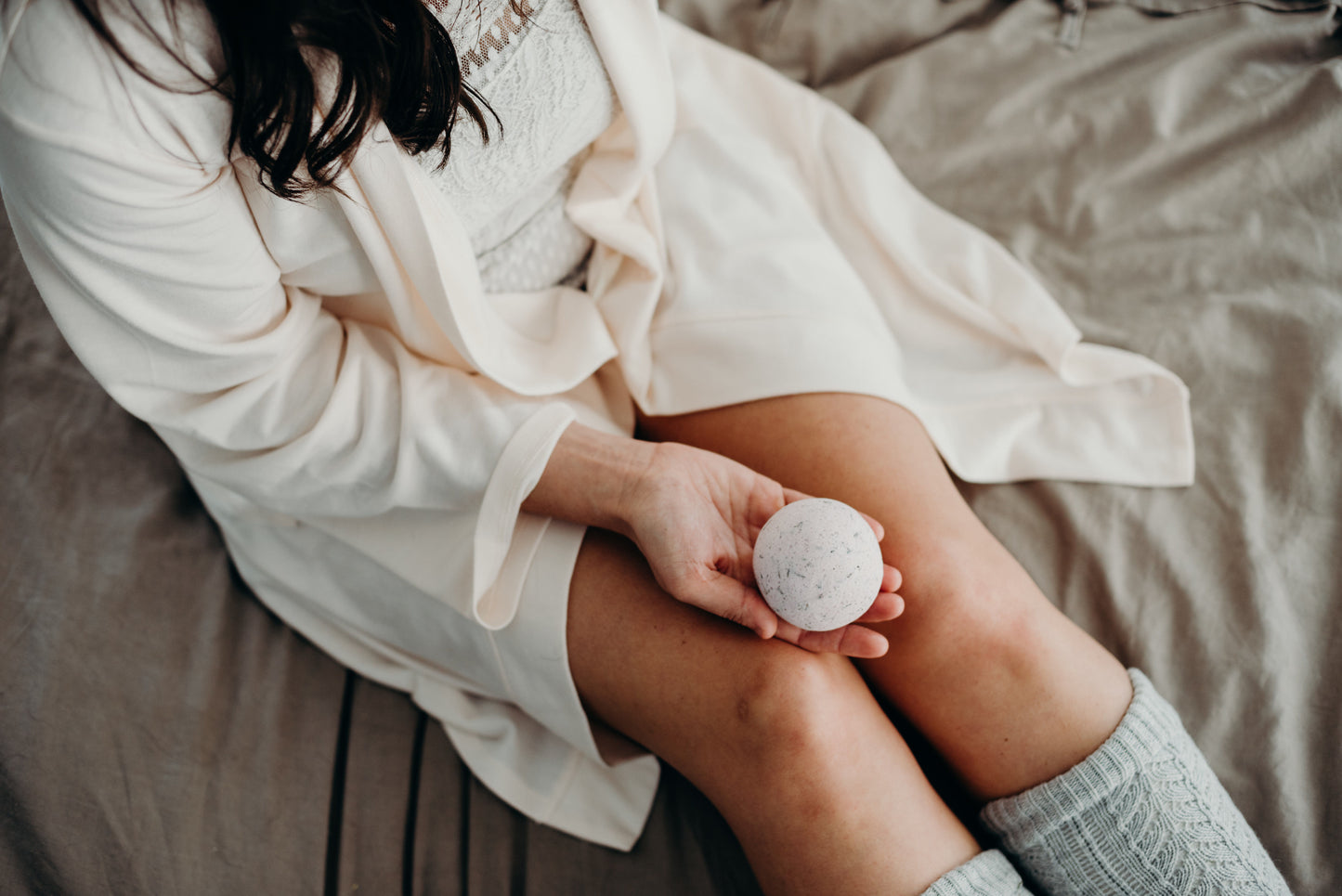 Lavender Bath Bomb
