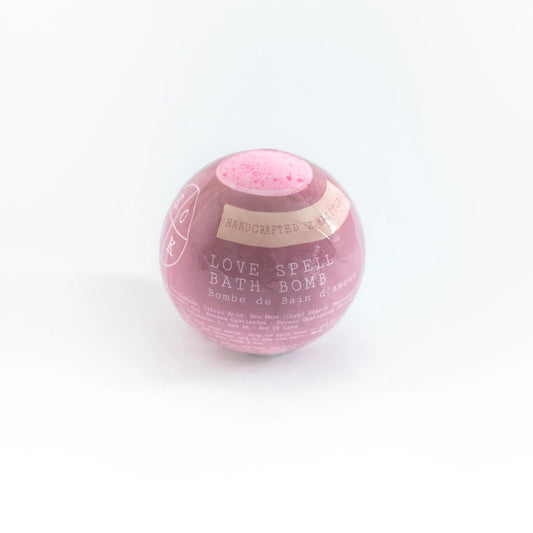 Love Spell Bath Bomb