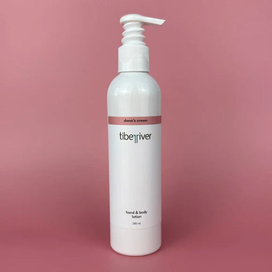 Tiber River- Hand + Body Lotion