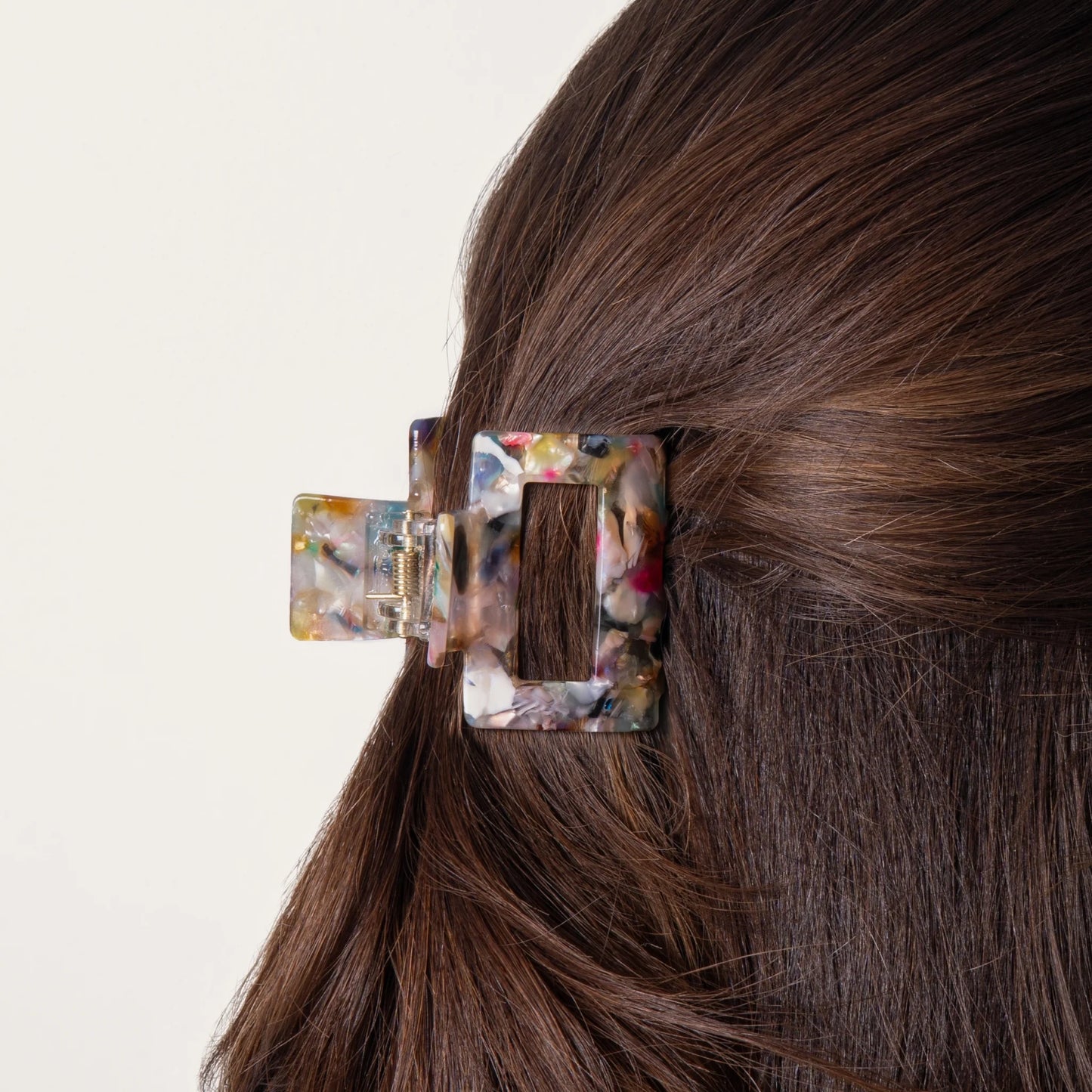 The Small Confetti Claw Clip