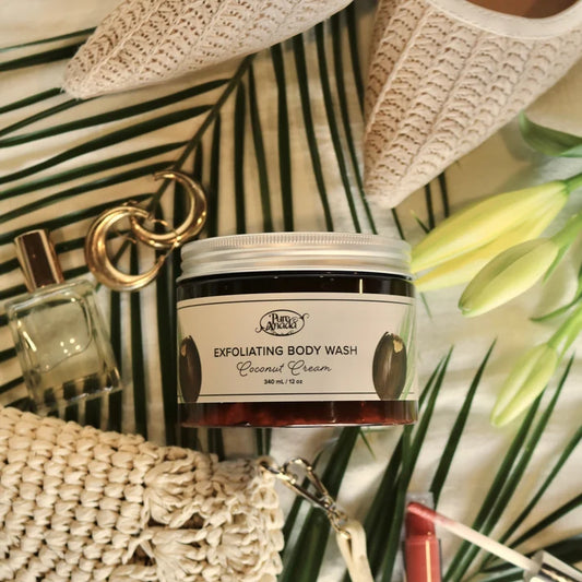NEW! Exfoliating Body Wash