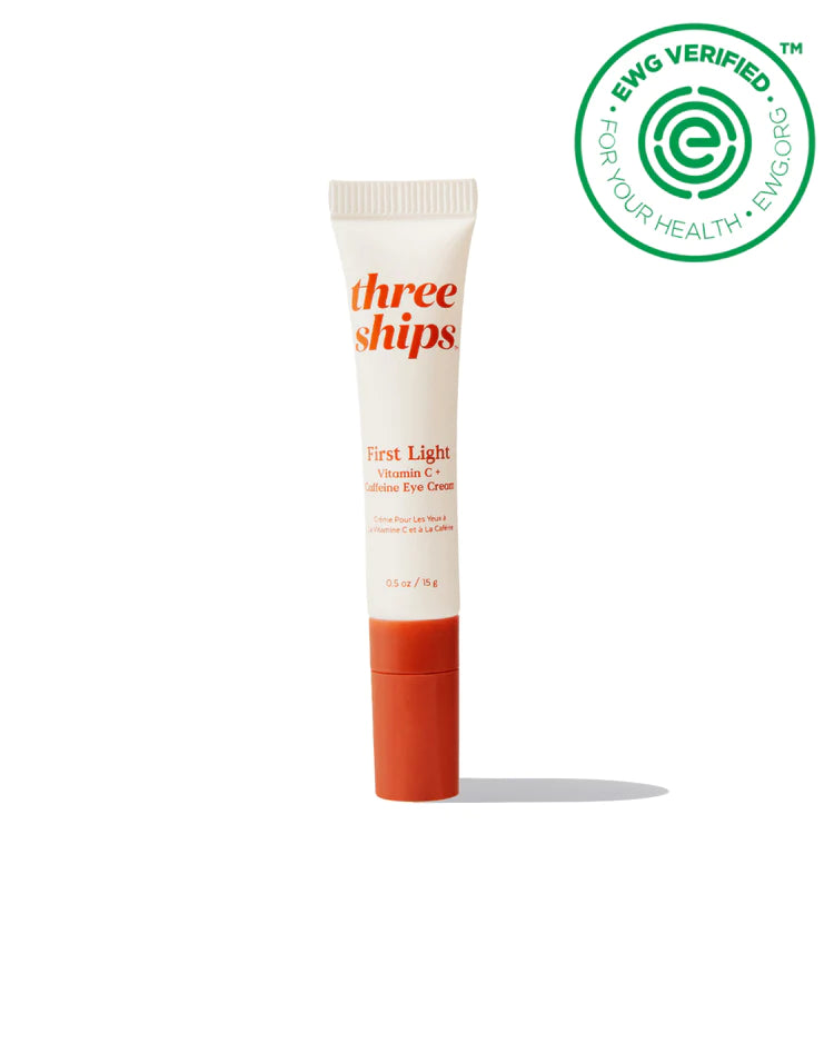 First Light Vitamin C + Caffeine Eye Cream