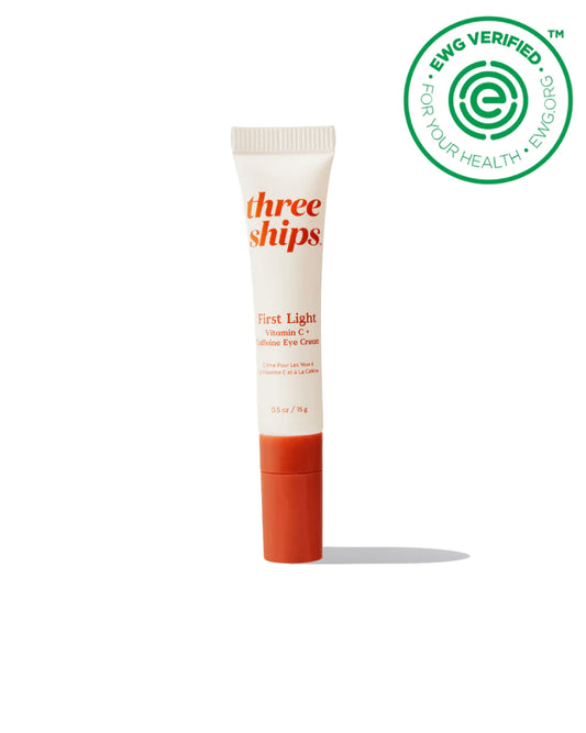 First Light Vitamin C + Caffeine Eye Cream