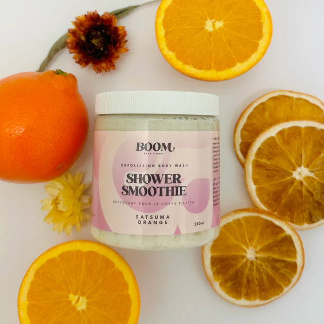 Shower Smoothie- Orange Satsuma
