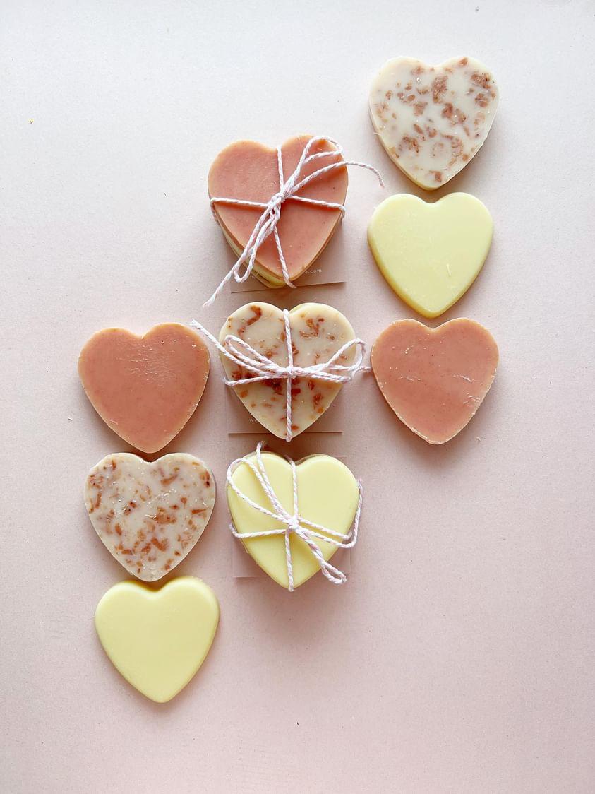 Sweetheart Soap Stack