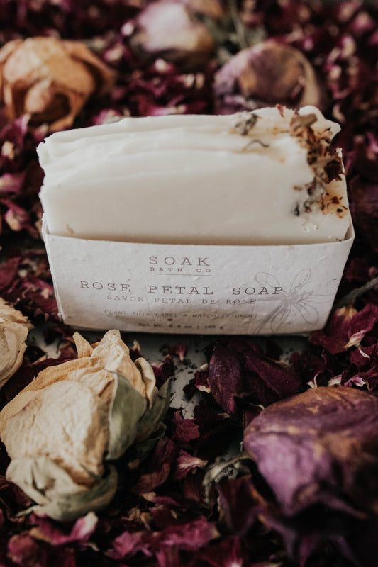 Rose Petal Soap Bar