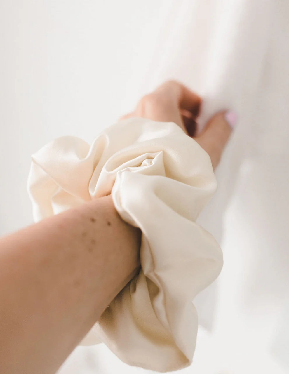 Ivory Silk